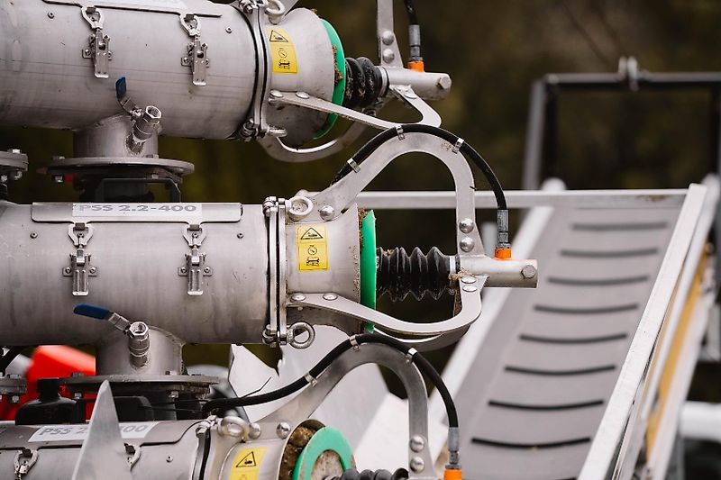 Perwolf Mobiler Gülleseparator