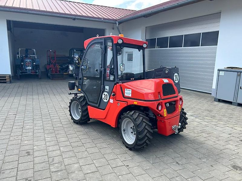 Everun ERT1500 Teleskoplader Hoflader Radlader Lader Bagger