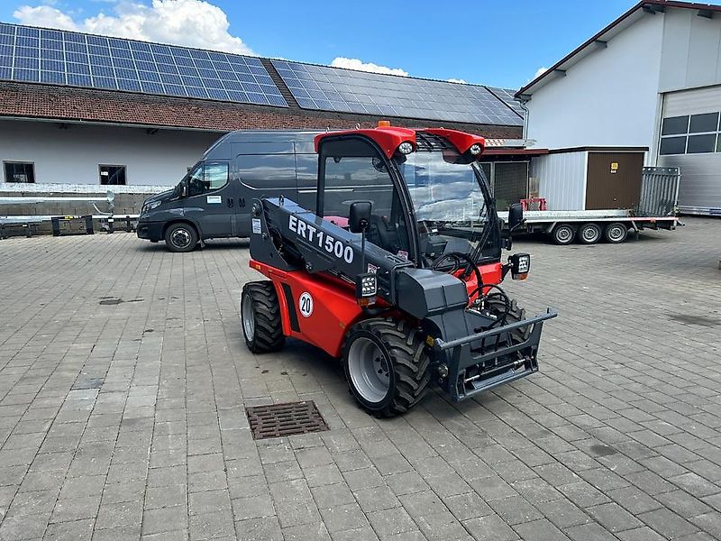Everun ERT1500 Teleskoplader Hoflader Radlader Lader Bagger