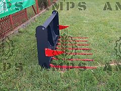 AMPS Widły do obornika/ DUNGGABEL