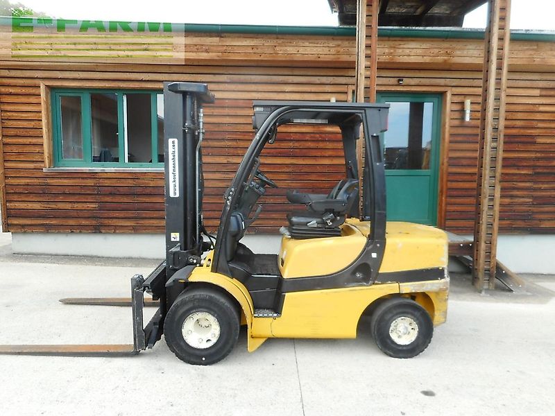 Yale gdp35vx triplex 4,9m + ss + zwillingsreifen