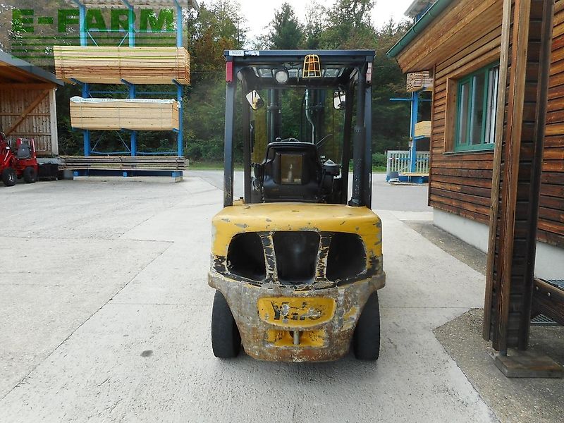 Yale gdp35vx triplex 4,9m + ss + zwillingsreifen