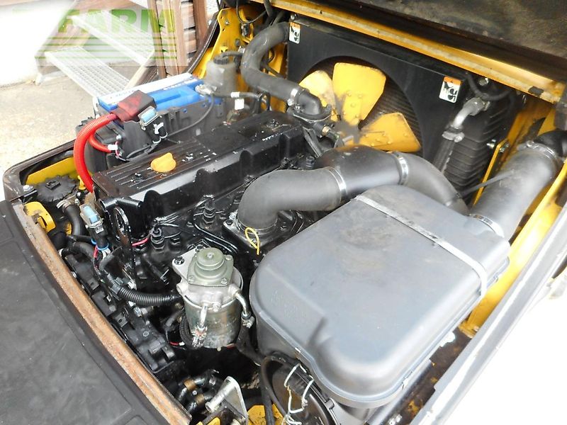 Yale gdp35vx triplex 4,9m + ss + zwillingsreifen