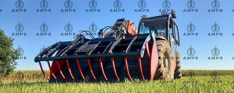 AMPS Łycho-Krokodyl Ząb Kuty II-Siłownikowy/ GREIFSCHAUFEL/ KROKOSCHAUFEL