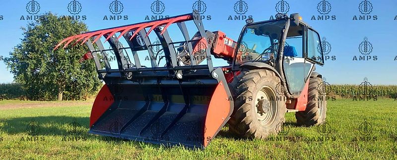 AMPS Łycho-Krokodyl Ząb Kuty II-Siłownikowy/ GREIFSCHAUFEL/ KROKOSCHAUFEL