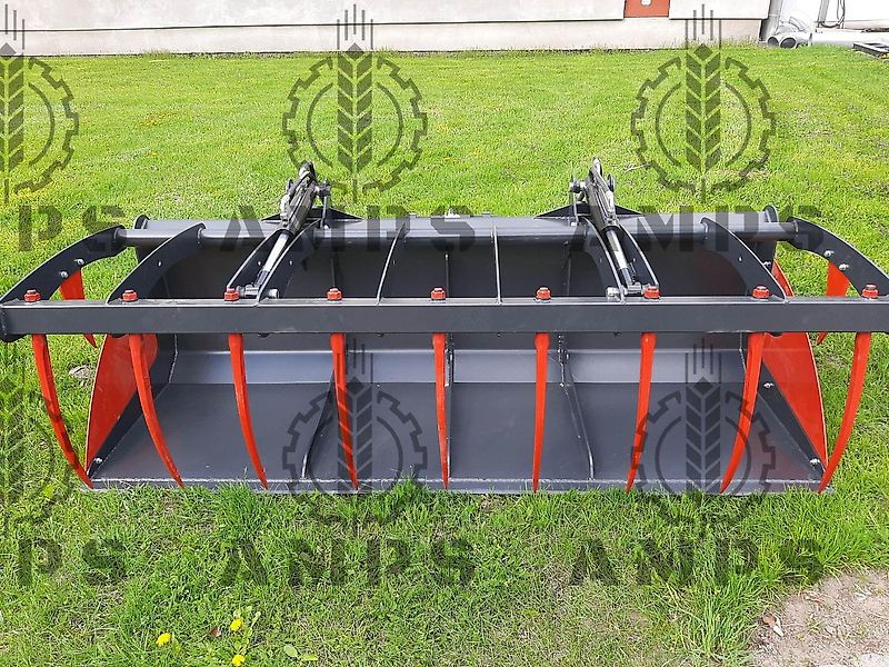 AMPS Łycho-Krokodyl Ząb Kuty II-Siłownikowy/ GREIFSCHAUFEL/ KROKOSCHAUFEL