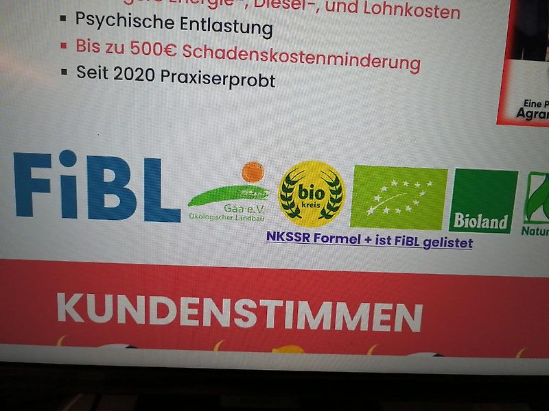 Rau 12 reihig Fronthacke hydraulischer Klapprahmen mit Gänsefußscharen & Hohlscheiben zur Kulturschonung