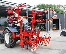 Hackgerät- 6 reihig-NEU