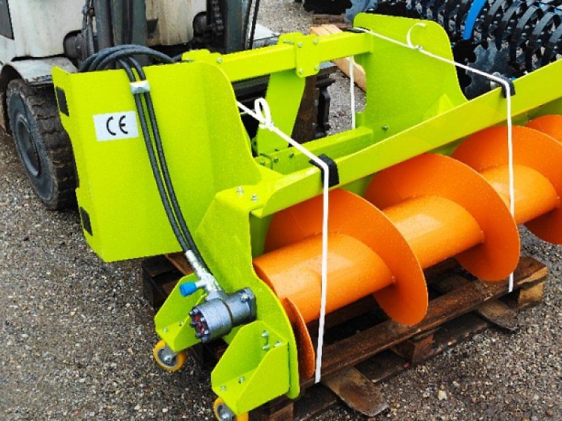 ADRAF Futterschieber FS1600 Anfütterungsgerät Futterschnecke