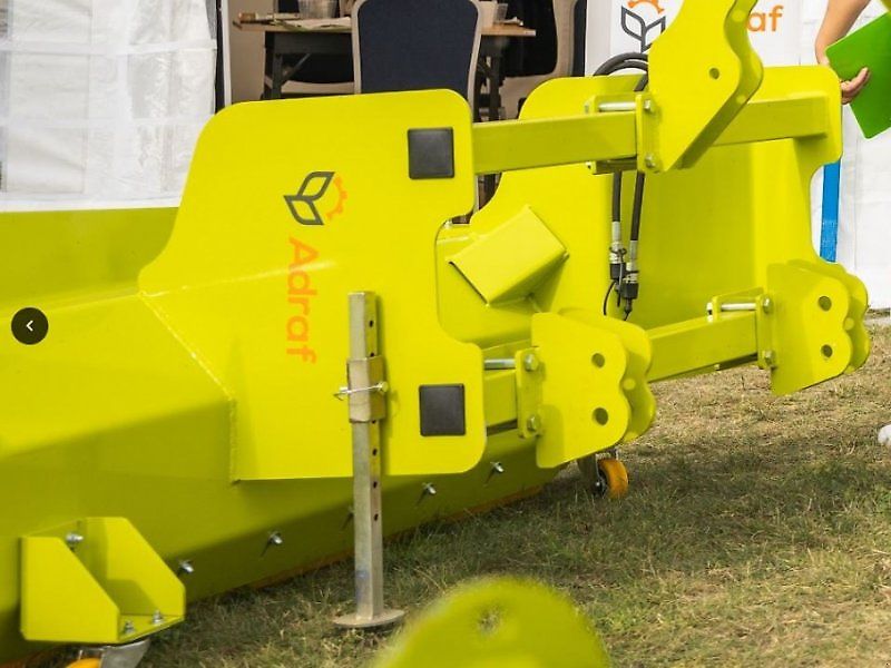 ADRAF Futterschieber FS1600 Anfütterungsgerät Futterschnecke