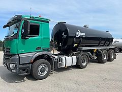 KUMM TECHNIK KTD 28 + Mercedes Arocs 1842