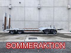 Möslein T 4 VB H1 neuer 4 Achs Tieflader hydraulischen Ra