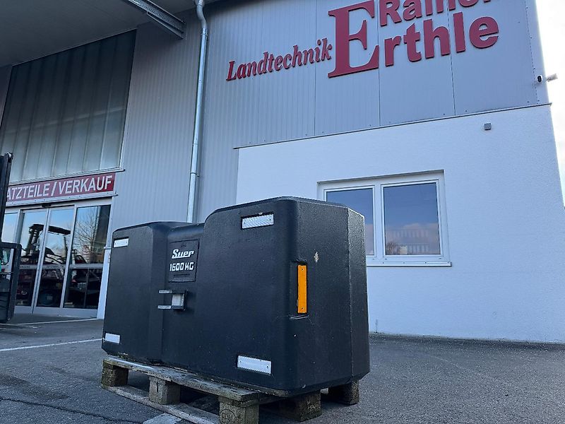 Suer SB 1600 Stahlbetongewicht