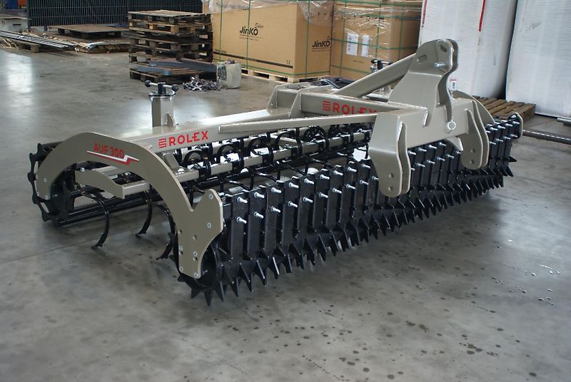 MD RX Saatbettkombination, Frontanbau AUF 3,0m-4,0m