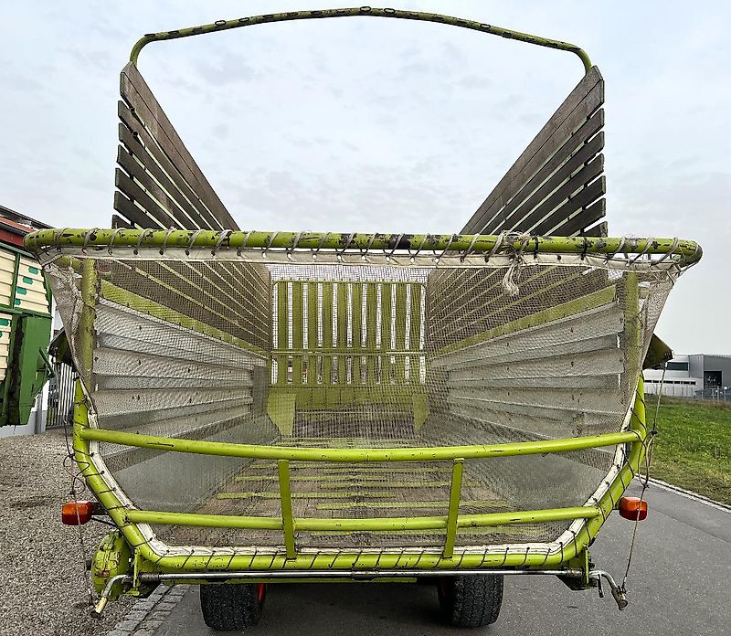 Claas Sprint 440 K - wenig gelaufen - aus erster Hand - top Ladeaggregat