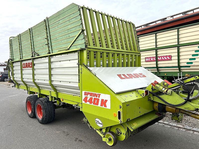 Claas Sprint 440 K - wenig gelaufen - aus erster Hand - top Ladeaggregat