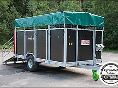 MD CM Viehanhänger T-677 Kurier 6 