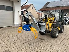 Binderberger Verladezange VZ 1000 smart Forstzange Rückezange