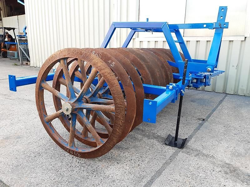 Rabe Wendepacker 1,6/ 2,6/ 3m Rabe mit neuwertigen Ringen von Tigges GENERALÜBERHOLT