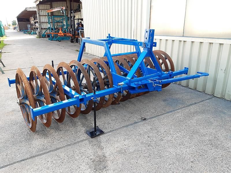 Rabe Wendepacker 1,6/ 2,6/ 3m Rabe mit neuwertigen Ringen von Tigges GENERALÜBERHOLT