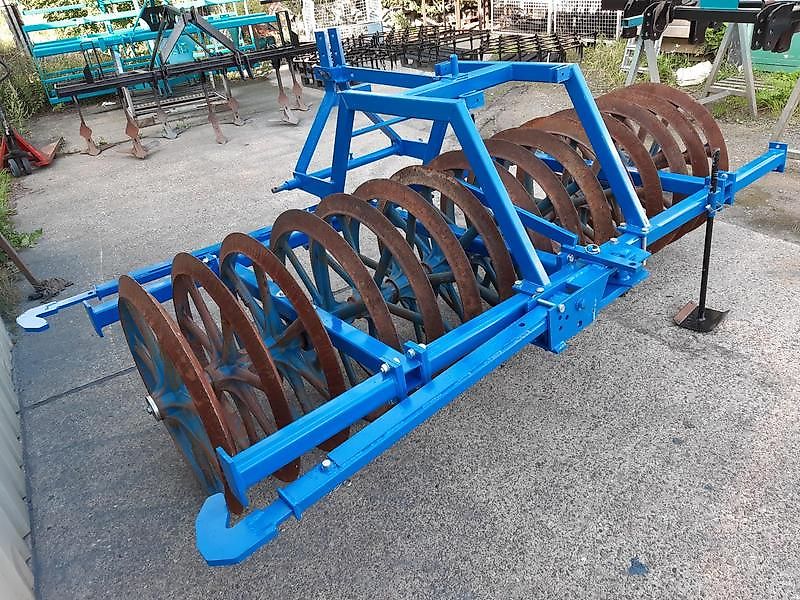 Rabe Wendepacker 1,6/ 2,6/ 3m Rabe mit neuwertigen Ringen von Tigges GENERALÜBERHOLT