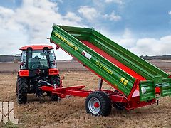 Pronar T 654/2 Einachser Dreiseitenkipper 6 to Auflaufbremse 40km/h