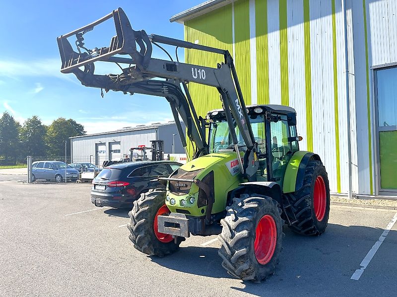 Claas AXOS 320 CX, Frontlader MX U10