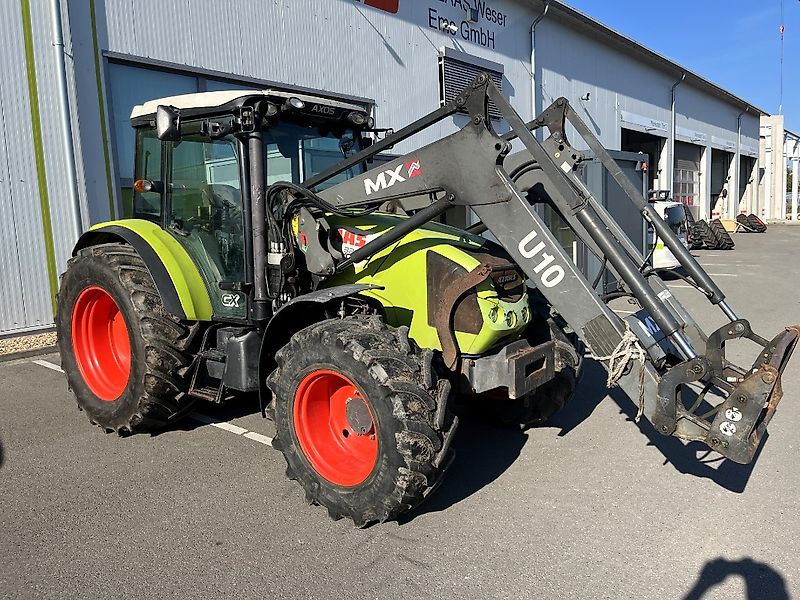 Claas AXOS 320 CX, Frontlader MX U10