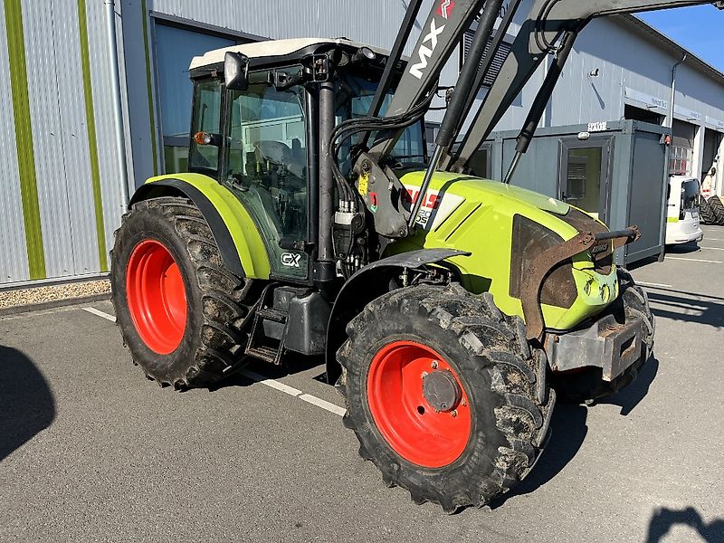 Claas AXOS 320 CX, Frontlader MX U10
