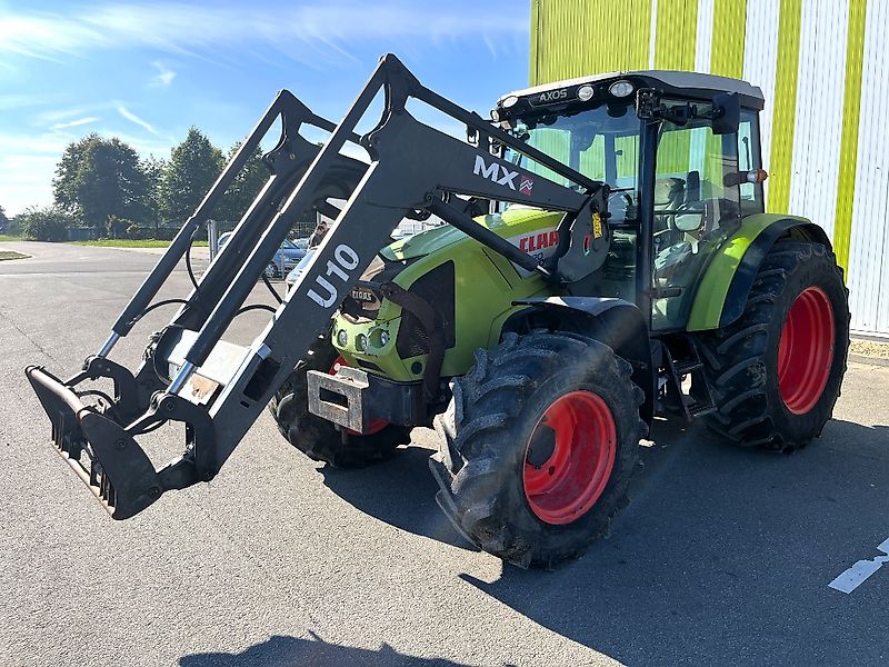 Claas AXOS 320 CX, Frontlader MX U10