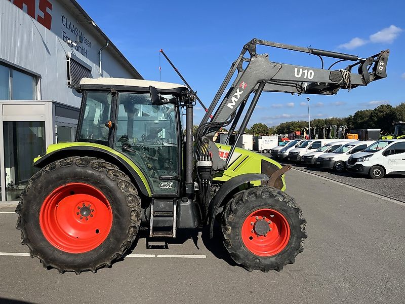 Claas AXOS 320 CX, Frontlader MX U10