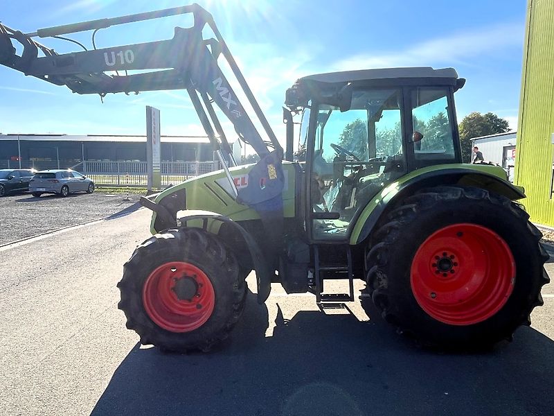 Claas AXOS 320 CX, Frontlader MX U10