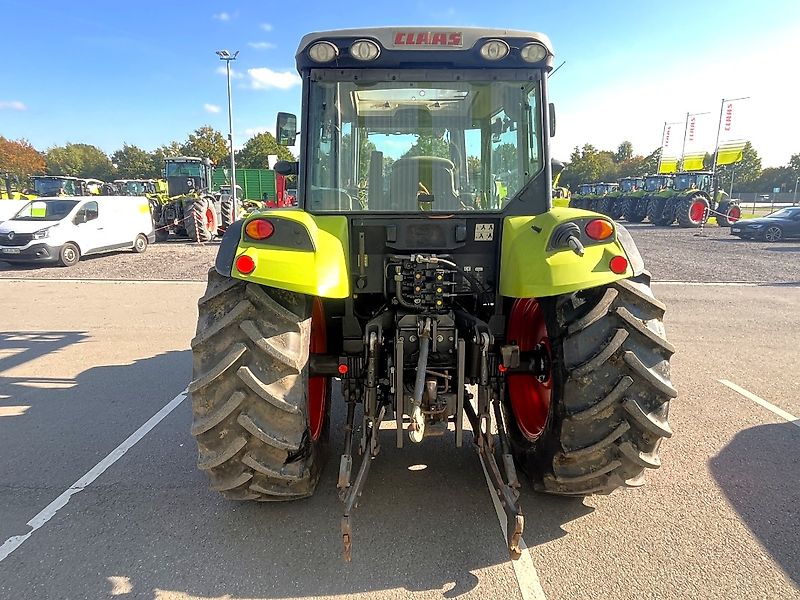 Claas AXOS 320 CX, Frontlader MX U10