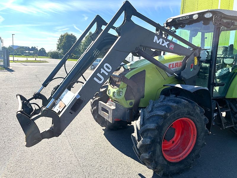 Claas AXOS 320 CX, Frontlader MX U10