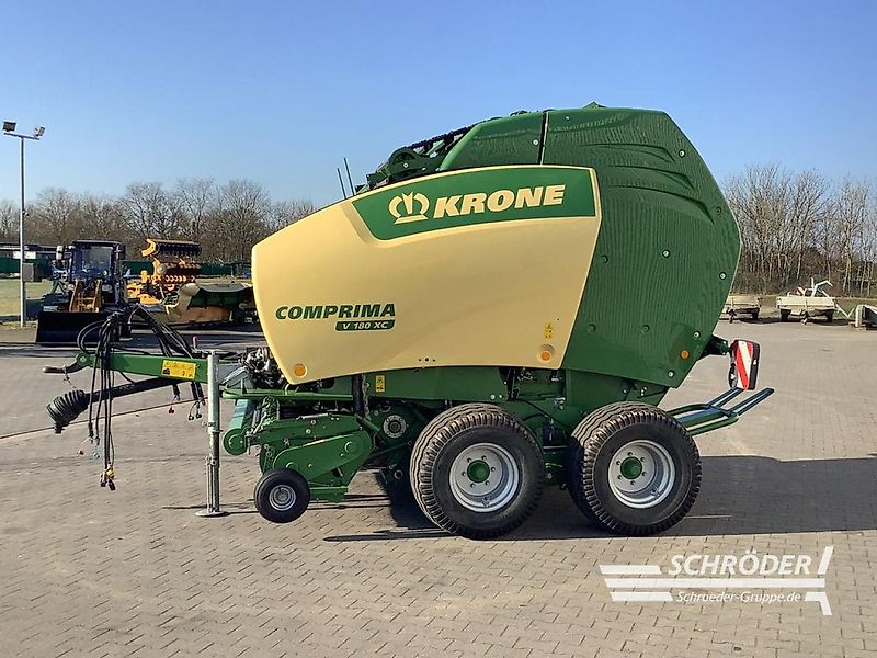 Krone COMPRIMA V 180 XC