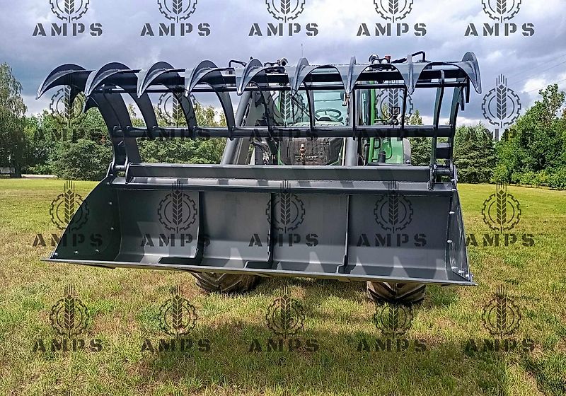 AMPS Łyżko-Krokodyl Ząb Palony II-Siłownikowy/ SCHAFFER, ATLAS, NEW HOLLAND