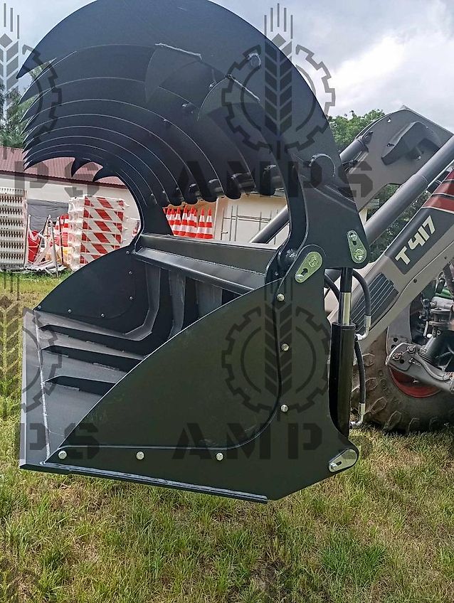 AMPS Łyżko-Krokodyl Ząb Palony II-Siłownikowy/ SCHAFFER, ATLAS, NEW HOLLAND