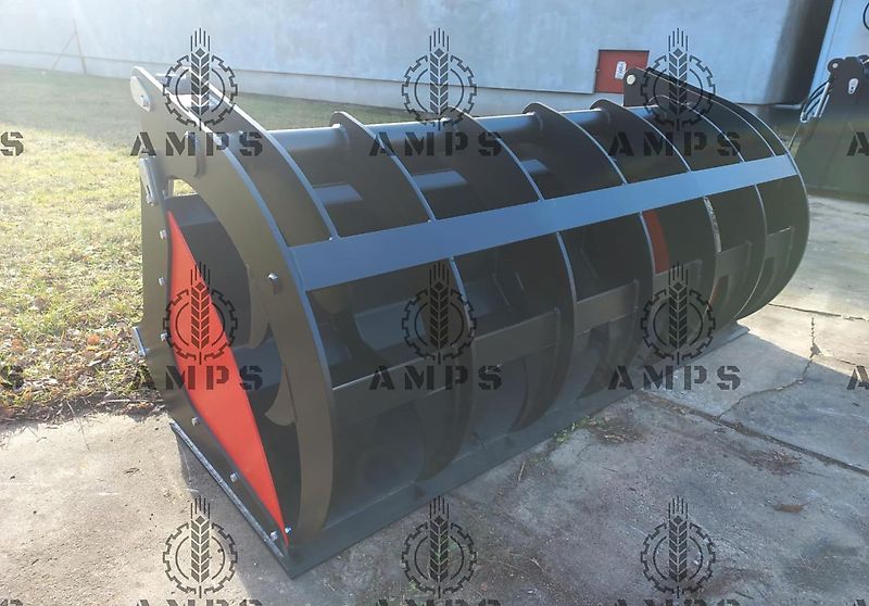 AMPS Łyżko-Krokodyl Ząb Palony II-Siłownikowy/ SCHAFFER, ATLAS, NEW HOLLAND