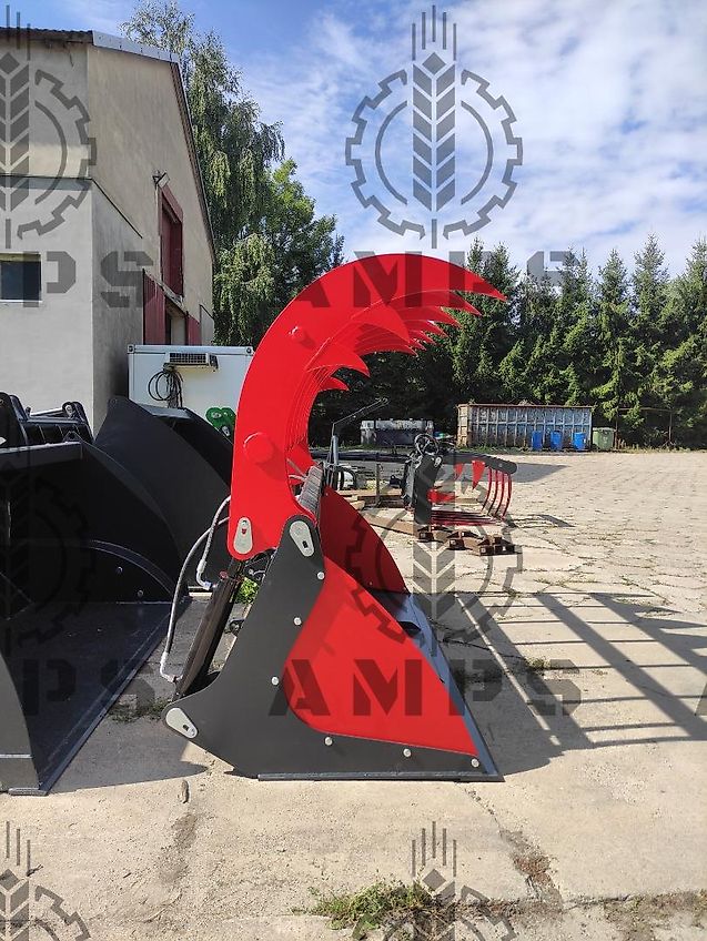 AMPS Łyżko-Krokodyl Ząb Palony II-Siłownikowy/ SCHAFFER, ATLAS, NEW HOLLAND