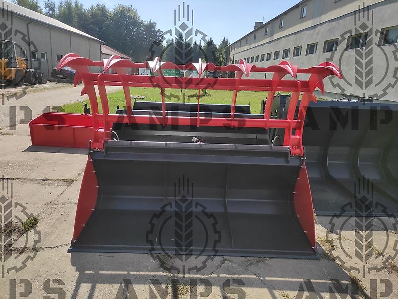 AMPS Łyżko-Krokodyl Ząb Palony II-Siłownikowy/ SCHAFFER, ATLAS, NEW HOLLAND