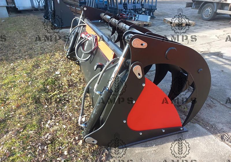 AMPS Łyżko-Krokodyl Ząb Palony II-Siłownikowy/ SCHAFFER, ATLAS, NEW HOLLAND