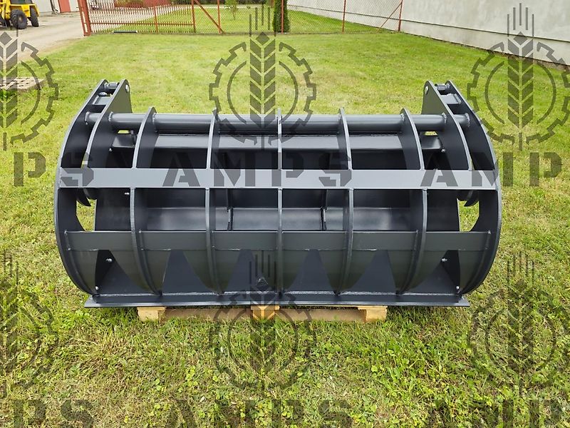 AMPS Łyżko-Krokodyl Ząb Palony II-Siłownikowy/ SCHAFFER, ATLAS, NEW HOLLAND