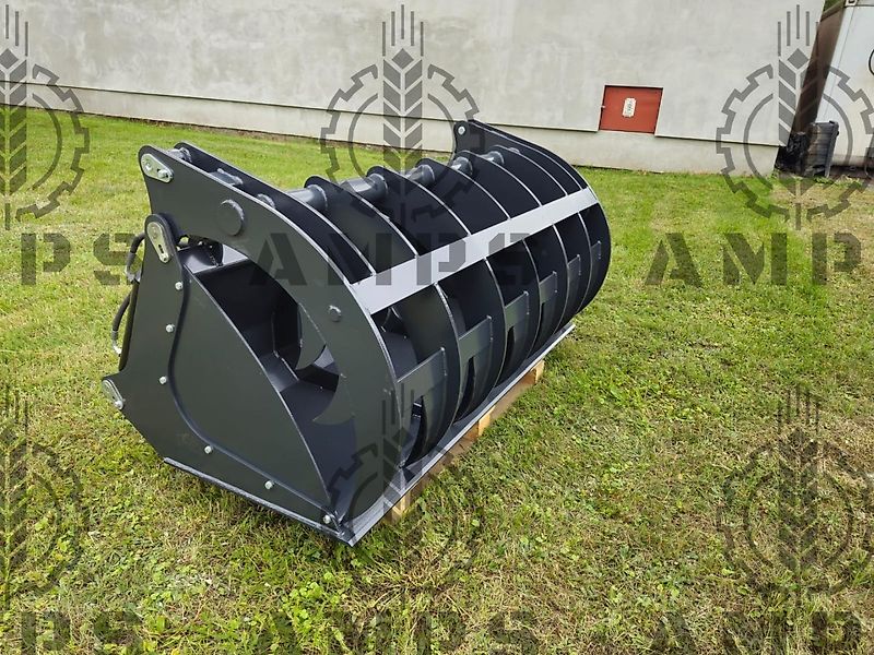 AMPS Łyżko-Krokodyl Ząb Palony II-Siłownikowy/ SCHAFFER, ATLAS, NEW HOLLAND