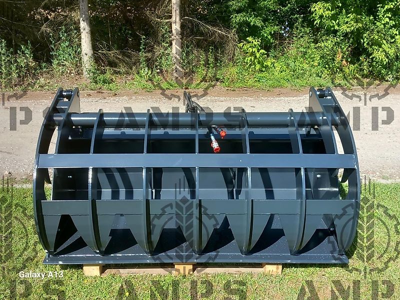 AMPS Łyżko-Krokodyl Ząb Palony II-Siłownikowy/ SCHAFFER, ATLAS, NEW HOLLAND