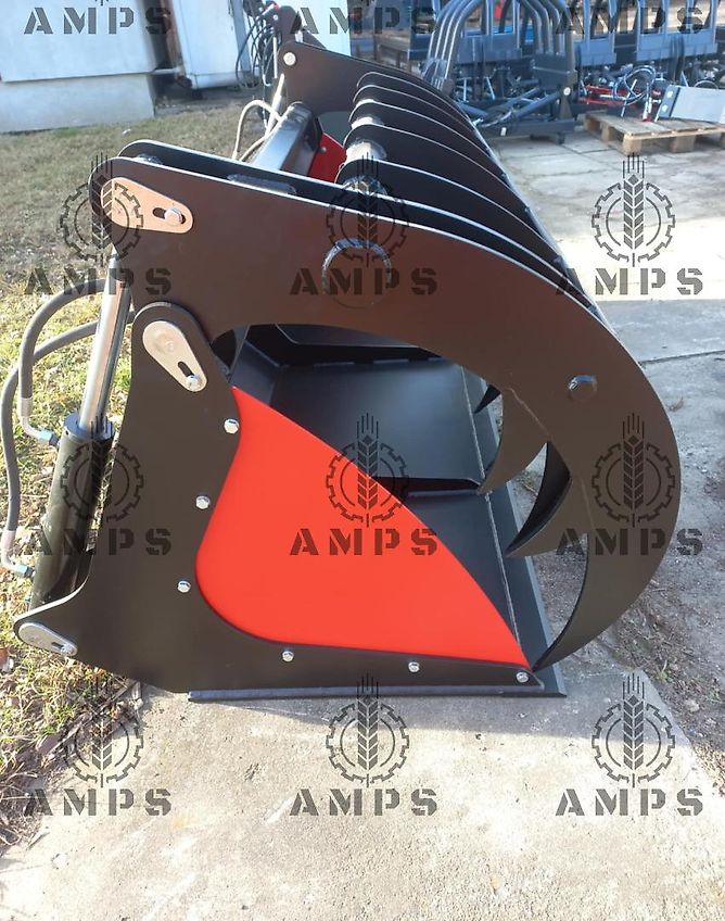 AMPS Łyżko-Krokodyl Ząb Palony II-Siłownikowy/ SCHAFFER, ATLAS, NEW HOLLAND