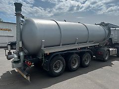 Gofa V2A Edelstahlfass als Gülletransportfass Güllezubringer