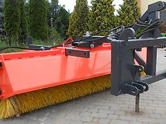 Metal-Technik Kehrmaschine/ Sweeper/ Zamiatarka 2,4*M / Barredora 2.4*M