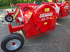 Grimme KS 75 - 4 | KS75-4 loofklapper | krautschlager