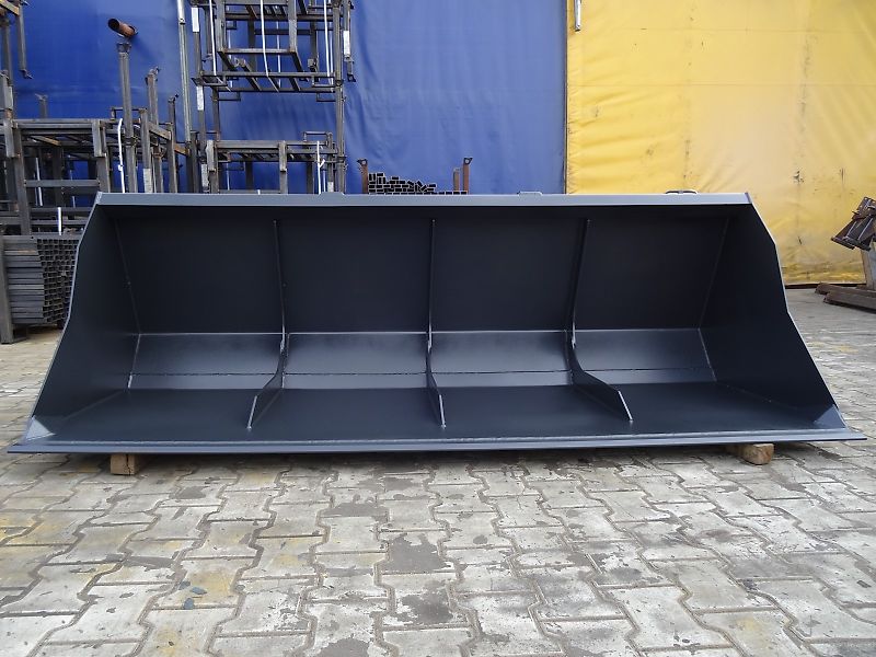 RADSTAL Schaufel Volumenschaufel Manitou / JCB / Merlo 2,3 m
