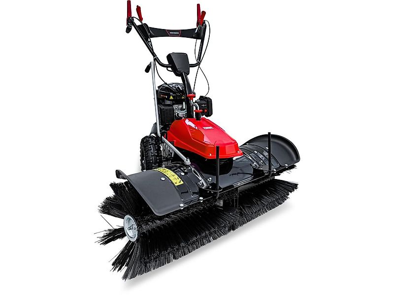 SCHORR RR1000KB Motorbesen inkl. Schneeschild und Auffangbehälter Kehrmaschine Benzin